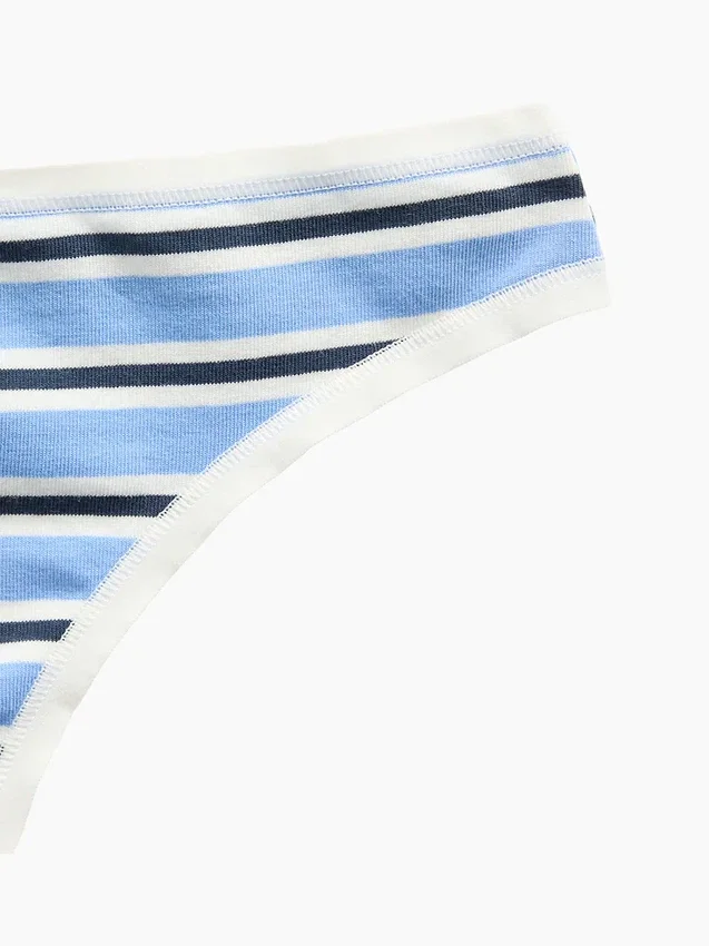 Tanga de algodón orgánico elástico de máxima suavidad