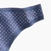 Tanga de algodón orgánico elástico de máxima suavidad