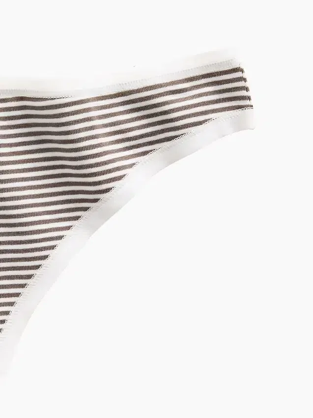 Tanga de algodón orgánico elástico de máxima suavidad