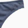 Tanga de algodón orgánico elástico de máxima suavidad