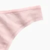 Tanga de algodón orgánico elástico de máxima suavidad