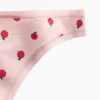 Tanga de algodón orgánico elástico de máxima suavidad