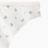 Tanga de algodón orgánico elástico de máxima suavidad