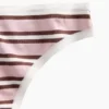 Tanga de algodón orgánico elástico de máxima suavidad