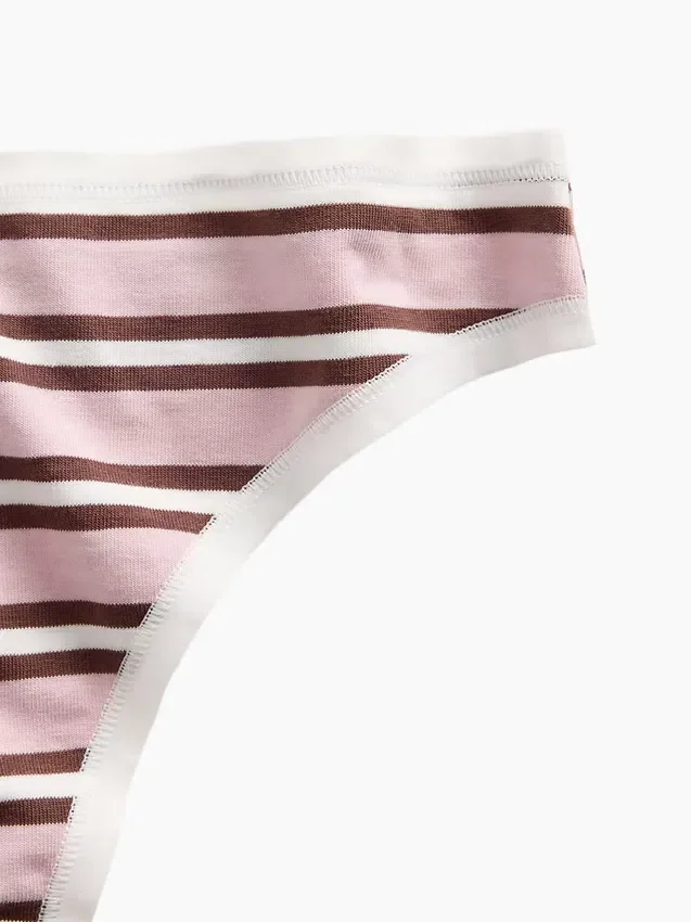 Tanga de algodón orgánico elástico de máxima suavidad
