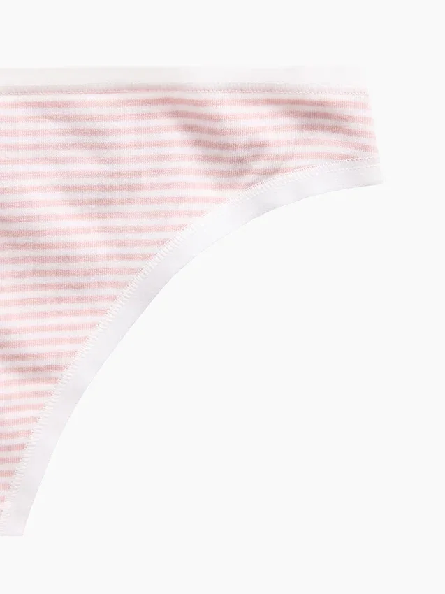 Tanga de algodón orgánico elástico de máxima suavidad
