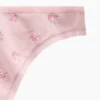 Tanga de algodón orgánico elástico de máxima suavidad