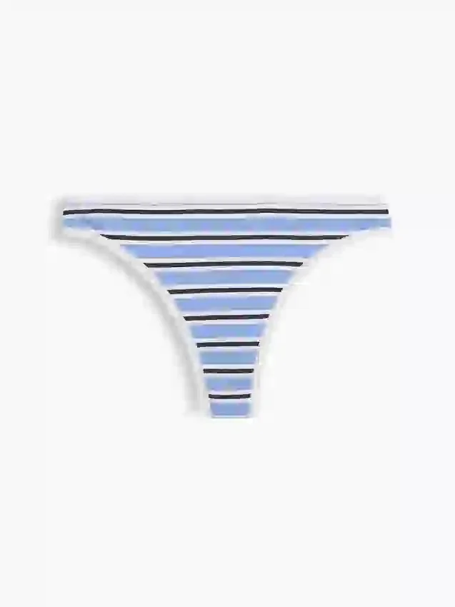 Tanga de algodón orgánico elástico de máxima suavidad