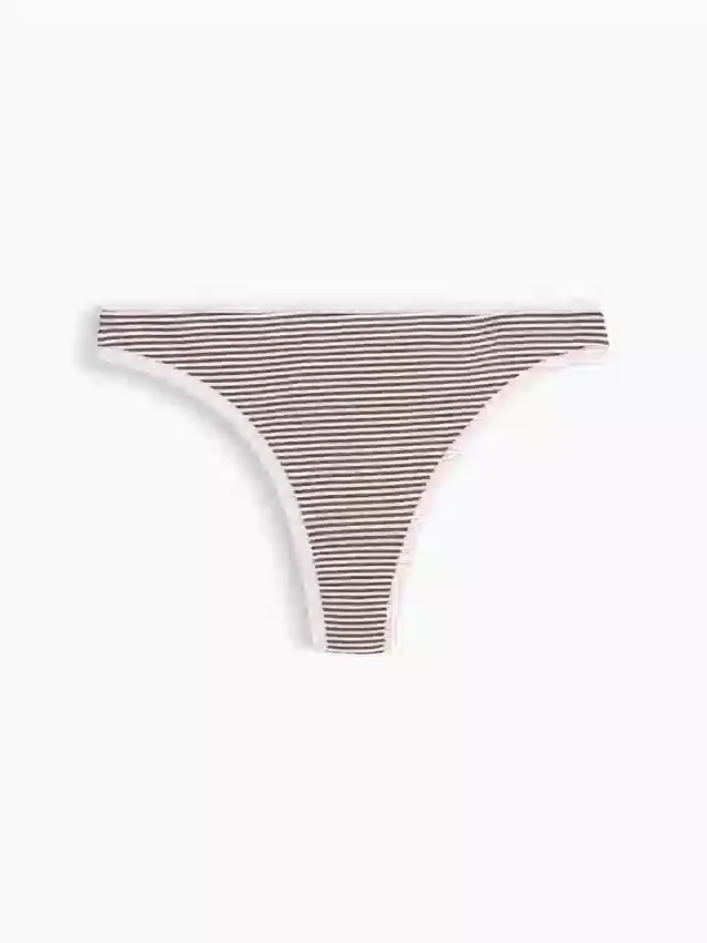 Tanga de algodón orgánico elástico de máxima suavidad