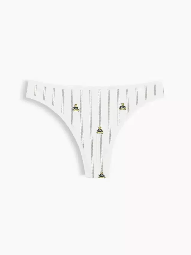 Tanga de algodón orgánico elástico de máxima suavidad