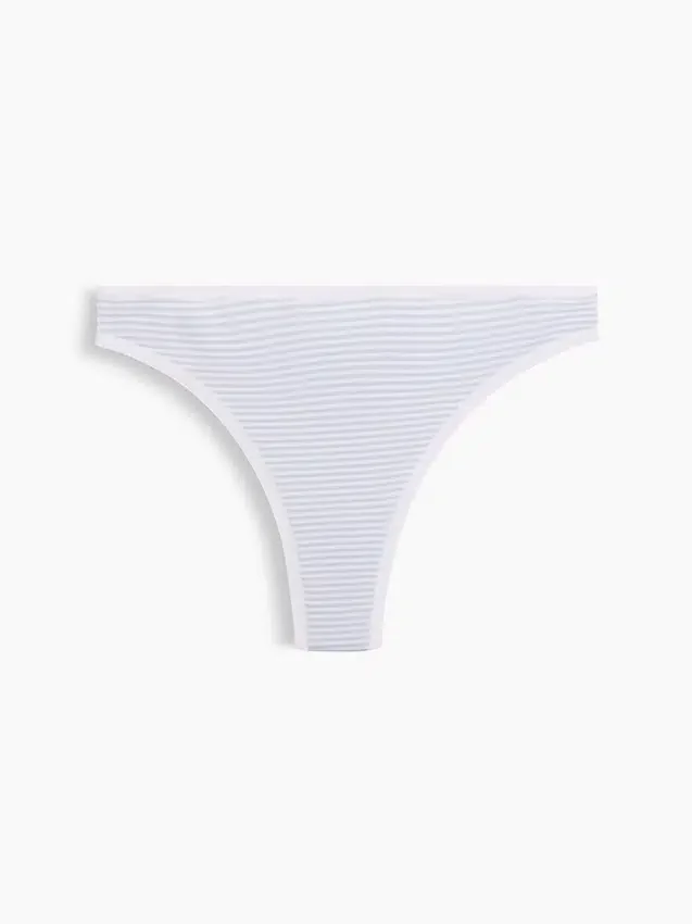 Tanga de algodón orgánico elástico de máxima suavidad