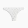 Tanga de algodón orgánico elástico de máxima suavidad
