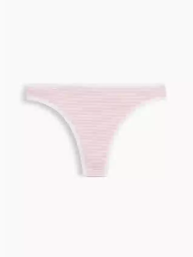 Tanga de algodón orgánico elástico de máxima suavidad