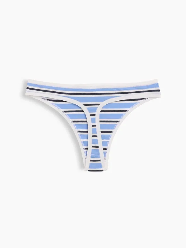 Tanga de algodón orgánico elástico de máxima suavidad