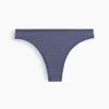 Tanga de algodón orgánico elástico de máxima suavidad