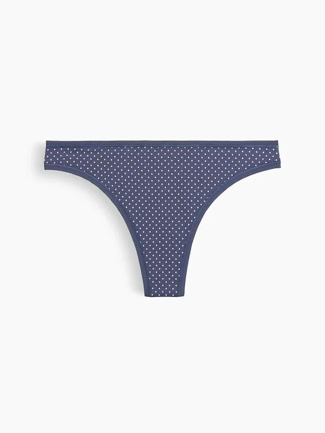 Tanga de algodón orgánico elástico de máxima suavidad