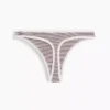Tanga de algodón orgánico elástico de máxima suavidad