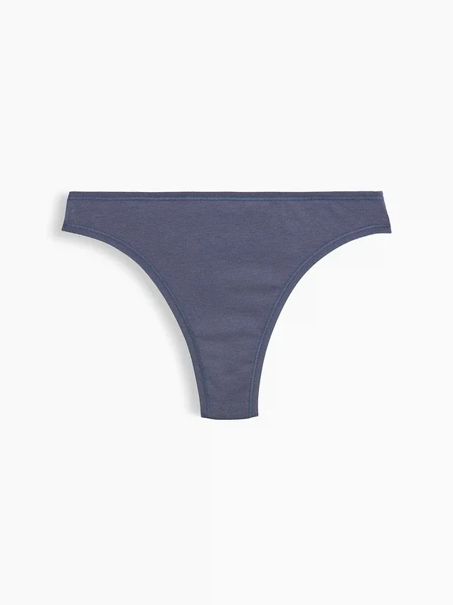 Tanga de algodón orgánico elástico de máxima suavidad