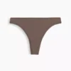 Tanga de algodón orgánico elástico de máxima suavidad