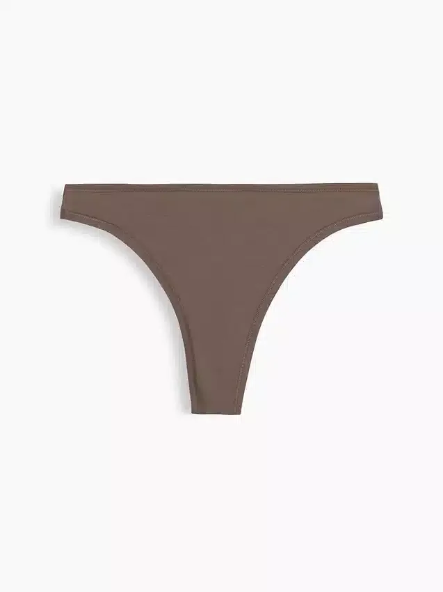 Tanga de algodón orgánico elástico de máxima suavidad