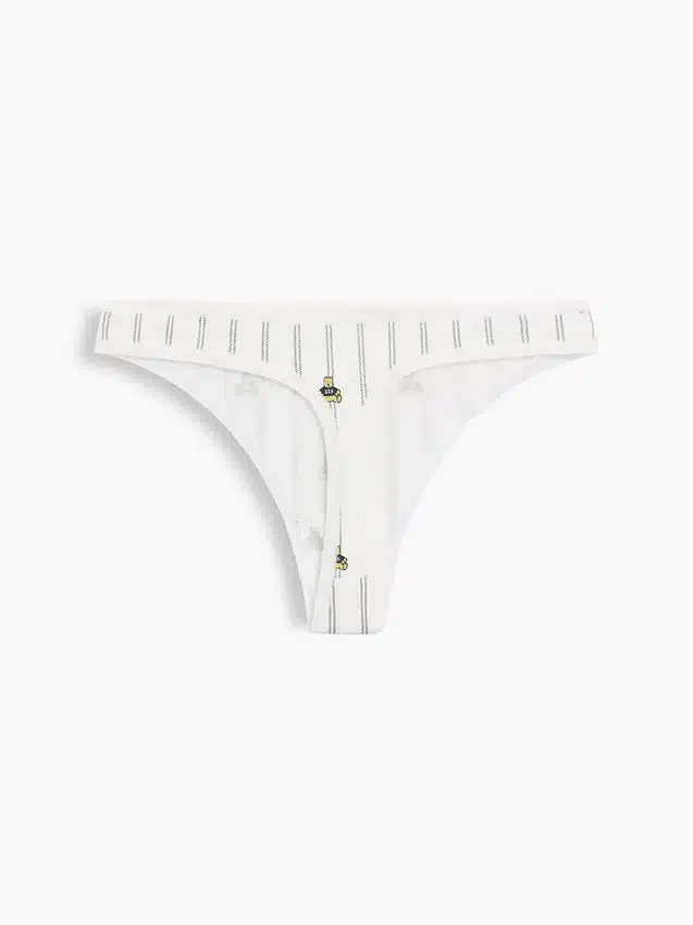 Tanga de algodón orgánico elástico de máxima suavidad