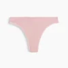 Tanga de algodón orgánico elástico de máxima suavidad