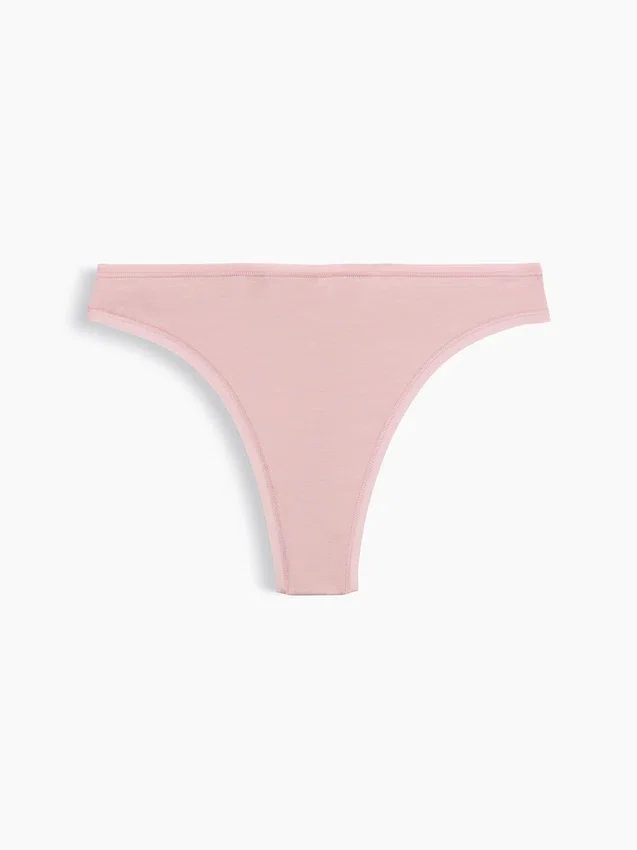Tanga de algodón orgánico elástico de máxima suavidad