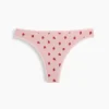 Tanga de algodón orgánico elástico de máxima suavidad