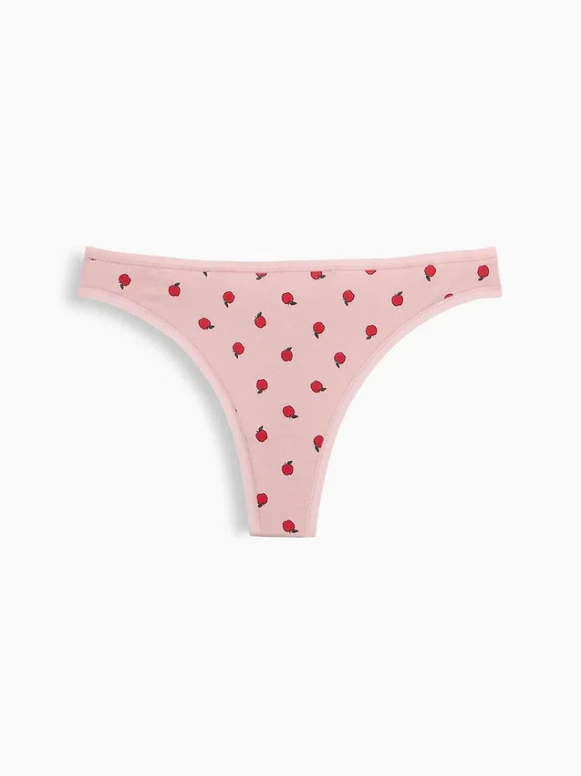 Tanga de algodón orgánico elástico de máxima suavidad