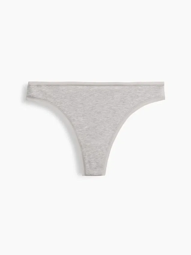 Tanga de algodón orgánico elástico de máxima suavidad