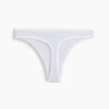 Tanga de algodón orgánico elástico de máxima suavidad