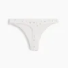 Tanga de algodón orgánico elástico de máxima suavidad