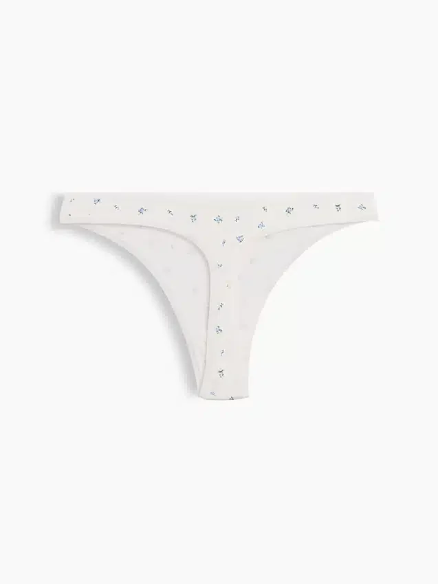 Tanga de algodón orgánico elástico de máxima suavidad