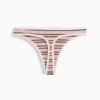 Tanga de algodón orgánico elástico de máxima suavidad
