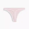 Tanga de algodón orgánico elástico de máxima suavidad