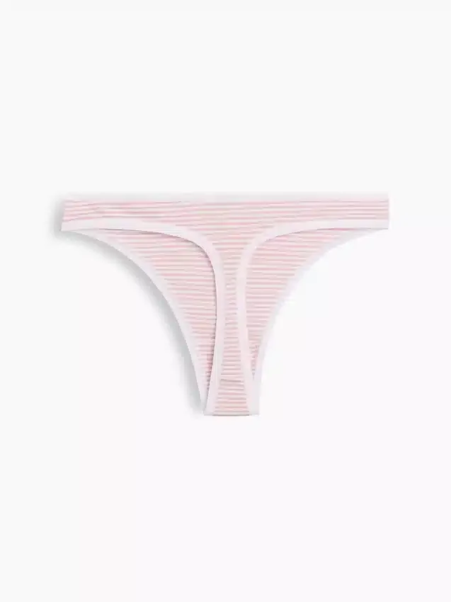 Tanga de algodón orgánico elástico de máxima suavidad
