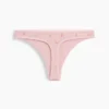 Tanga de algodón orgánico elástico de máxima suavidad