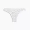 Tanga de algodón orgánico elástico de máxima suavidad