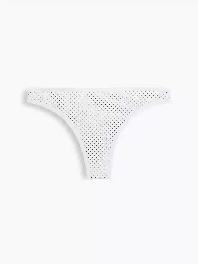Tanga de algodón orgánico elástico de máxima suavidad