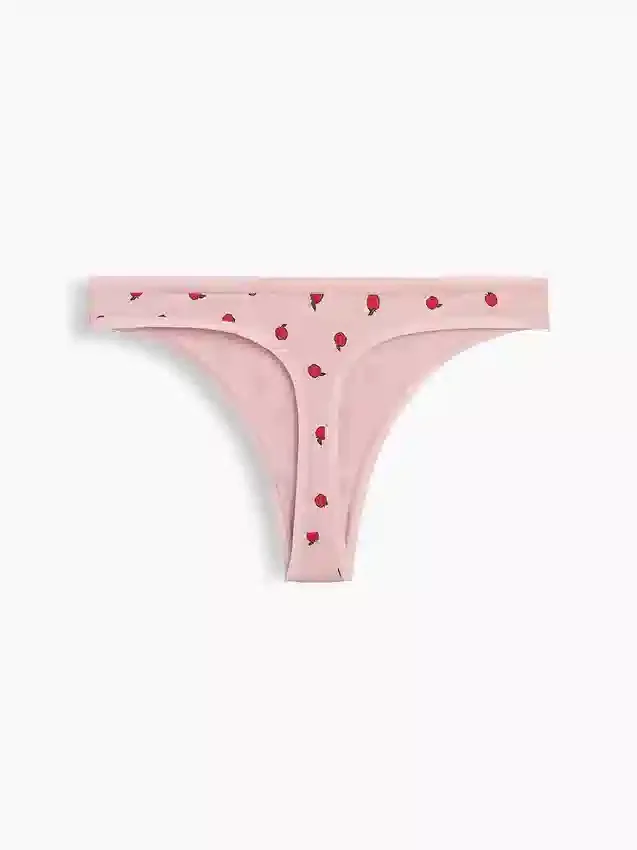 Tanga de algodón orgánico elástico de máxima suavidad