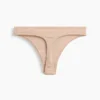 Tanga de algodón orgánico elástico de máxima suavidad