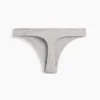 Tanga de algodón orgánico elástico de máxima suavidad