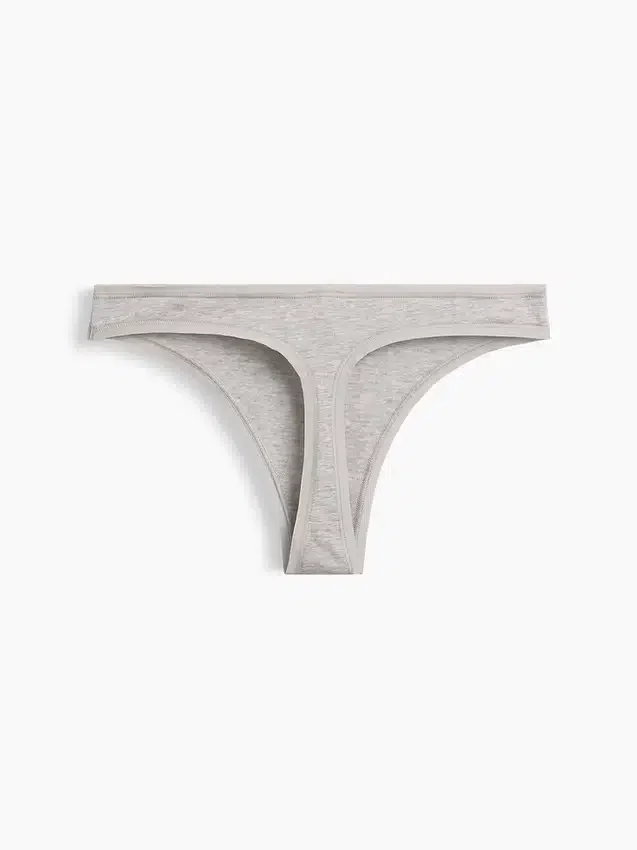 Tanga de algodón orgánico elástico de máxima suavidad