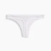 Tanga de algodón orgánico elástico de máxima suavidad