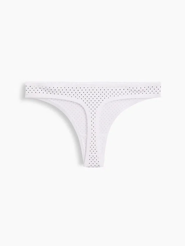 Tanga de algodón orgánico elástico de máxima suavidad
