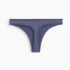 Tanga de algodón orgánico elástico de máxima suavidad