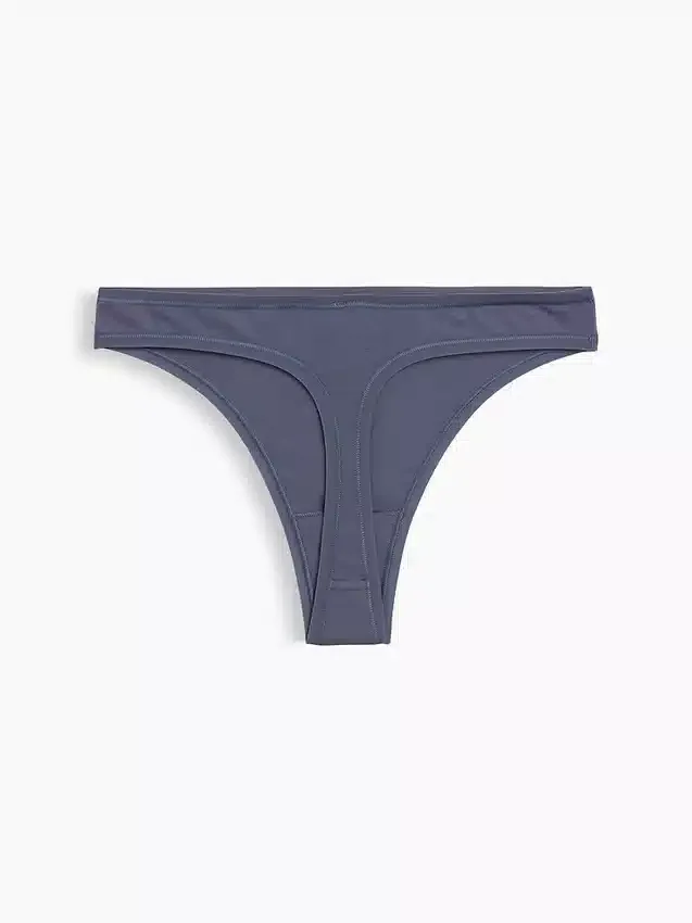 Tanga de algodón orgánico elástico de máxima suavidad