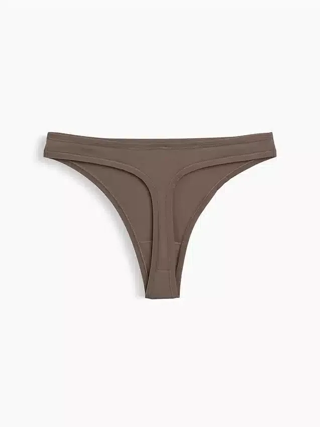 Tanga de algodón orgánico elástico de máxima suavidad