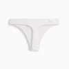 Tanga de algodón orgánico elástico de máxima suavidad