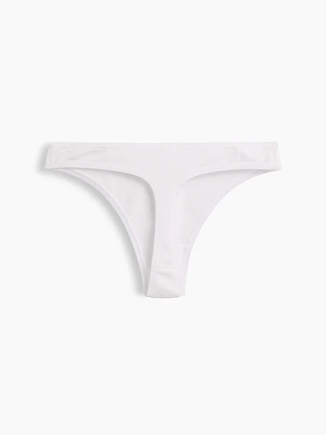 Tanga de algodón orgánico elástico de máxima suavidad